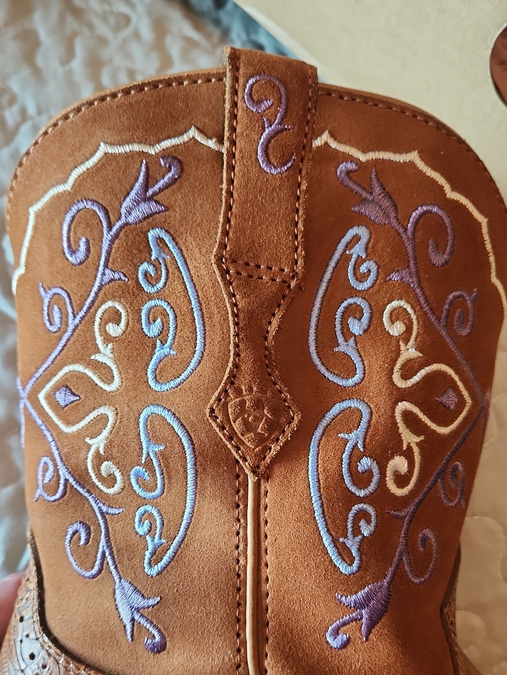 Ariat Fatbaby Womens Boots Size 8.5 - Picture 10 of 10